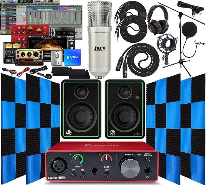 Focusrite Music Software Kit