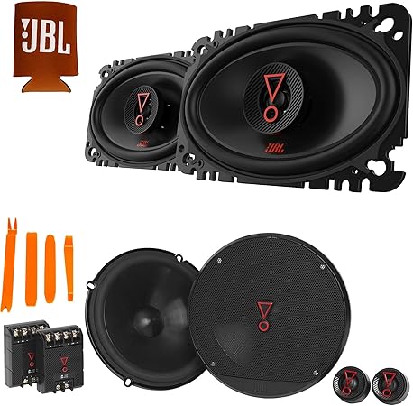 JBL STAGE3 Bundle Speakers