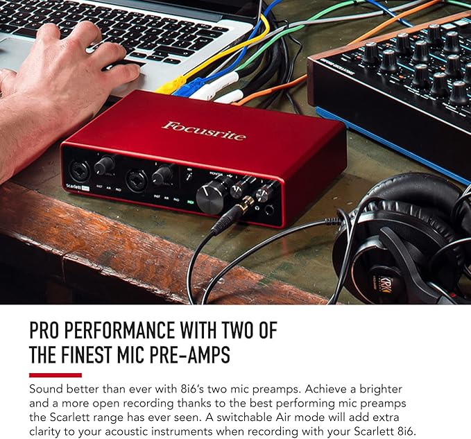 Scarlett 8i6 Monitor Image