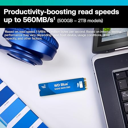 WD Blue SA510 SATA SSD Image