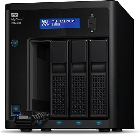 WD My Cloud PR4100