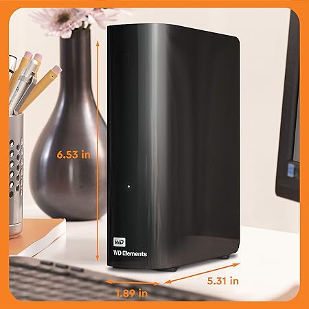 WD 16TB Elements