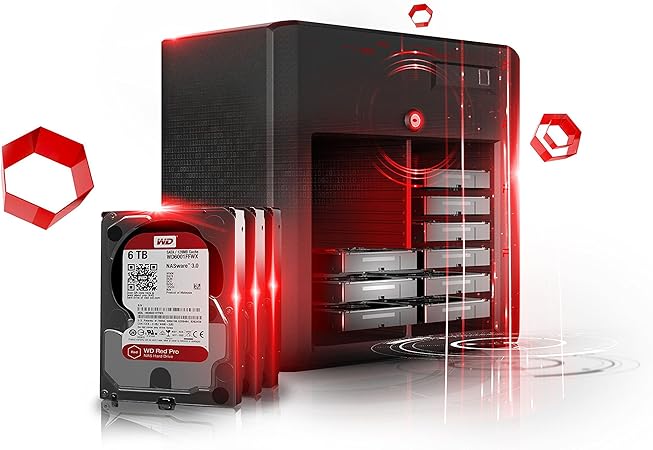 Red Pro 6TB Hard Drive