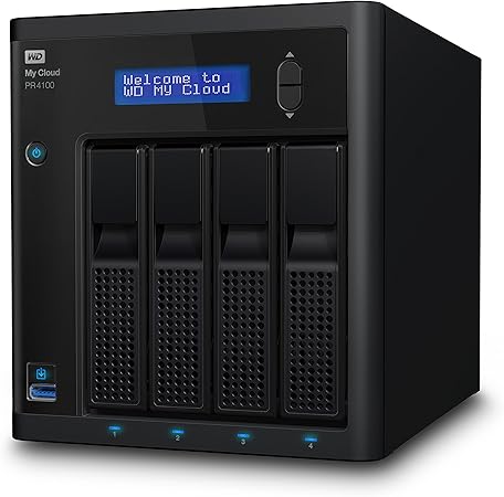WD 64TB My Cloud