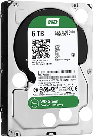 WD Green Desktop Hard Drive