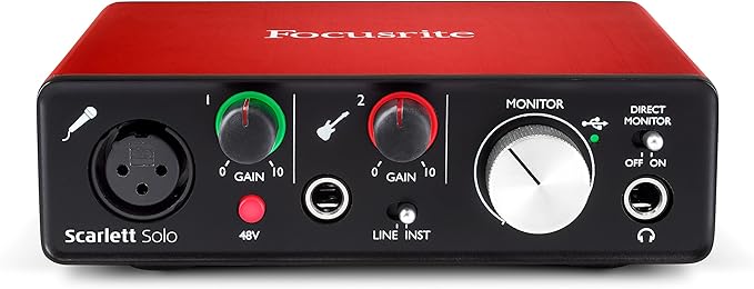 Focusrite Scarlett Solo (2nd Gen) Image