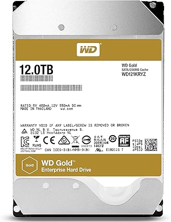 WD Gold Data Center Hard Drive 6TB