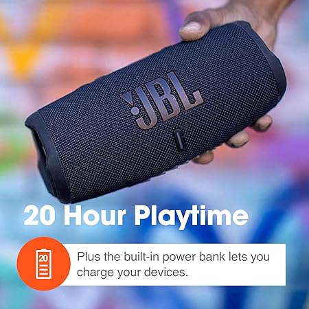 JBL Charge 5 (Black) + Bundle