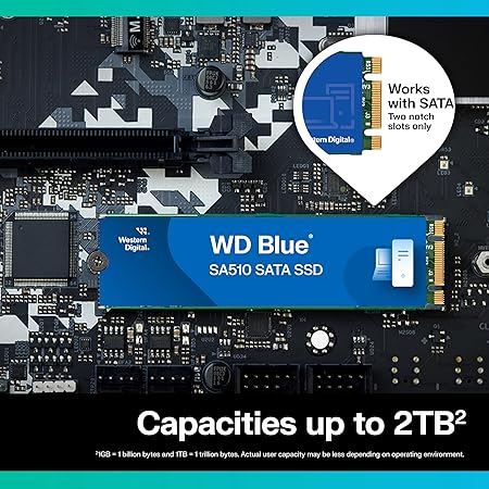 WD Sata SSD