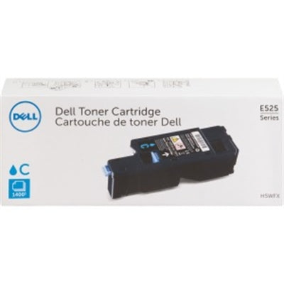 Cartouche de toner cyan Dell E525W 1400 pg