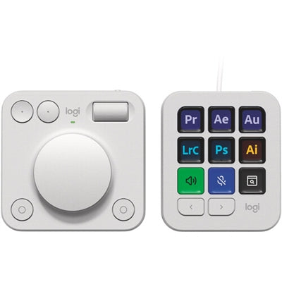 MX Creative Console Pale Grey