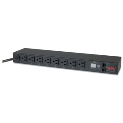 PDU de rack con medidor 1U 15A