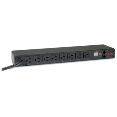 PDU de rack con medidor, 1U, 20 A, 120 V