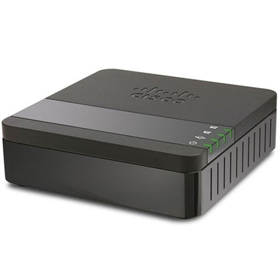 Adaptador telefónico analógico de 2 puertos