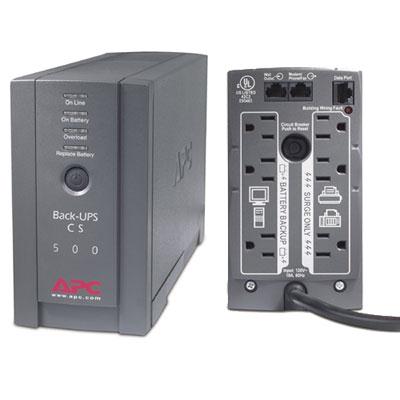 SAI de 500 VA y 300 W