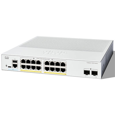 Catalyst 1200 GE de 16 puertos, PoE,