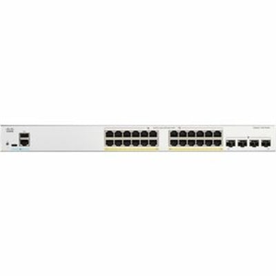 Cat 1300 24-port GE PoE 4x1G