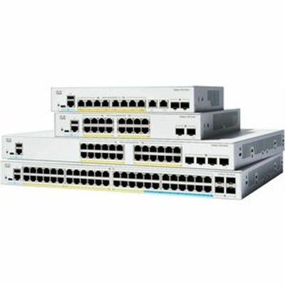 Cat 1300 GE PoE4x1G de 48 puertos