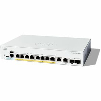 Combo GE PoE 2x1G 8 ports 1300