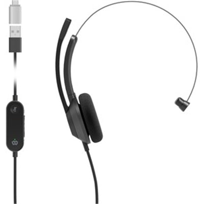 Casque 321 filaire simple Carbo