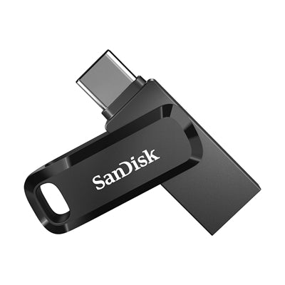 Clé USB double type C en plastique 128 Go