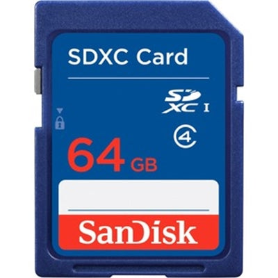 64 GB de seguridad digital