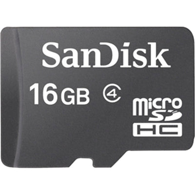 Tarjeta MicroSDHC de 16 GB Clase 4