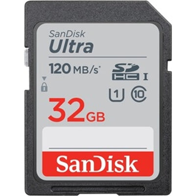 Tarjeta Ultra SDHC UHS I de 32 GB