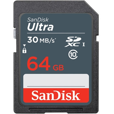 SanDisk 64 GB Ultra UHS I SDXC