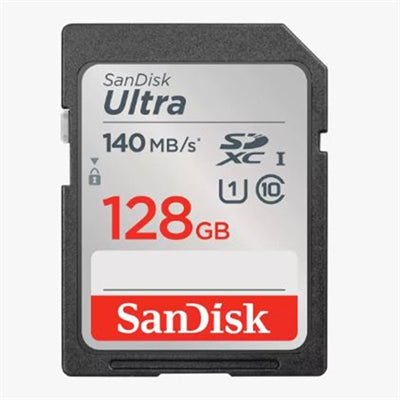 SanDisk 128 GB Ultra UHS I SDXC