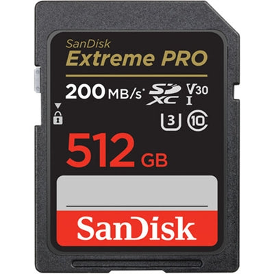 SanDisk Extreme PRO de 512 GB