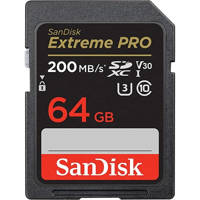 SanDisk Extreme PRO SDHC de 64 GB
