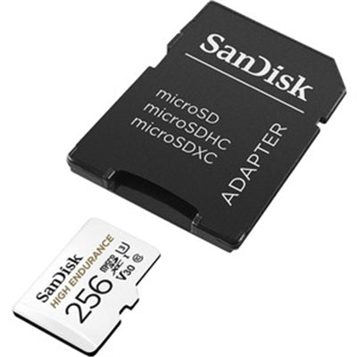 MicroSD de alta resistencia de 256 GB
