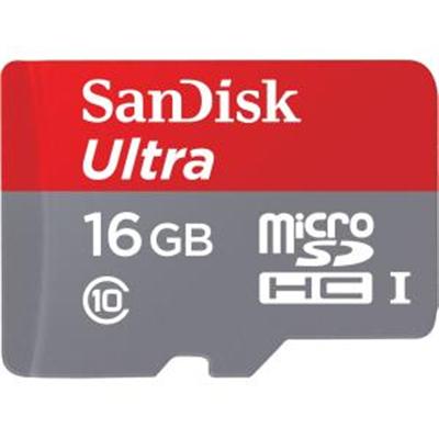 Adaptador de tarjeta MicroSDHC UHS I 16