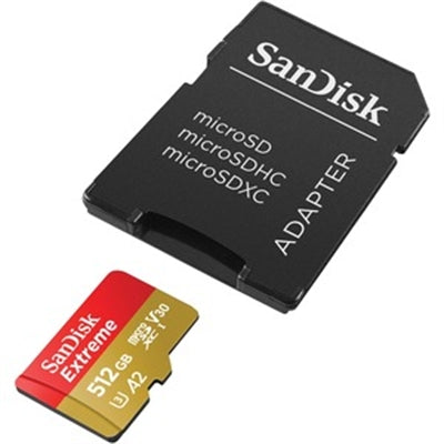Adaptador microSD externo W de 512 GB