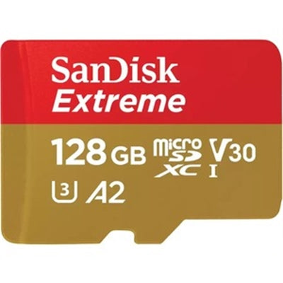 SanDisk Extreme microSD de 128 GB