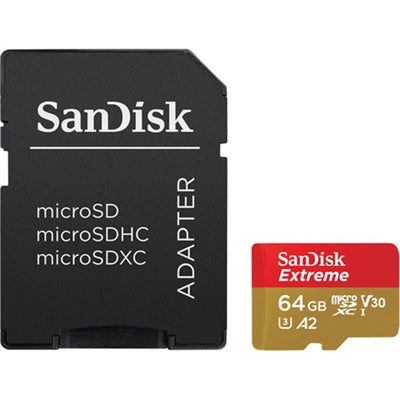 SanDisk Extreme de 64 GB