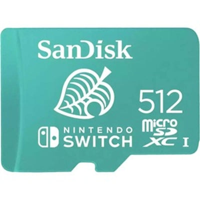 MicroSD de Nintendo de 512 GB