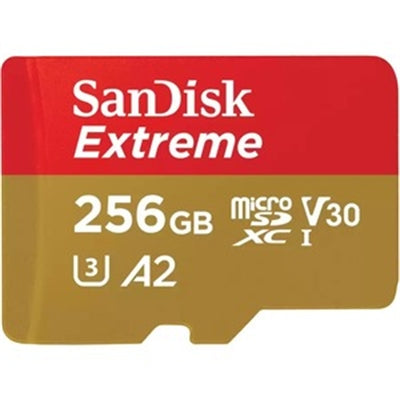 SanDisk Extreme de 256 GB