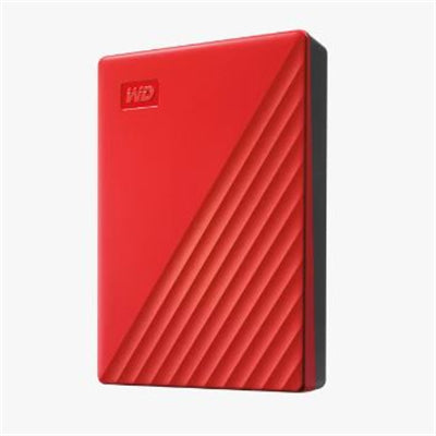 My Passport HDD 4TB Red