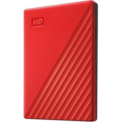 My Passport HDD 2TB Red