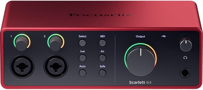 Focusrite Scarlett 4i4 Image