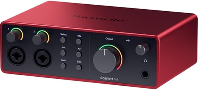 Focusrite Scarlett C Audio/MIDI Interface