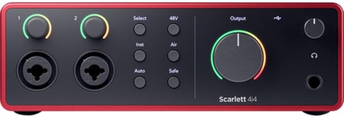 Focusrite Scarlett 4i4 Img
