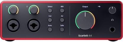 Focusrite Scarlett 4i4 Img