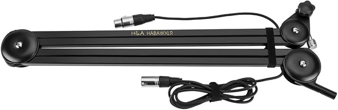Internal Springs and Integrated XLR Cable