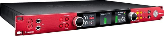 Thunderbolt 3 audio interface