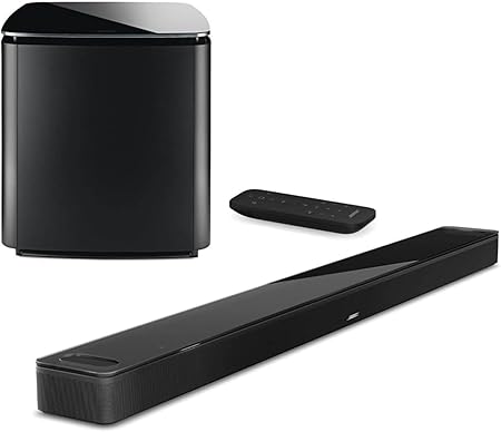 Bose Smart Ultra Dolby Atmos Soundbar Speaker Black