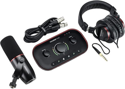 Vocaster Two Studio 1-Person Podcasting Bundle  Image