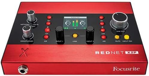 Focusrite Red Net X2P